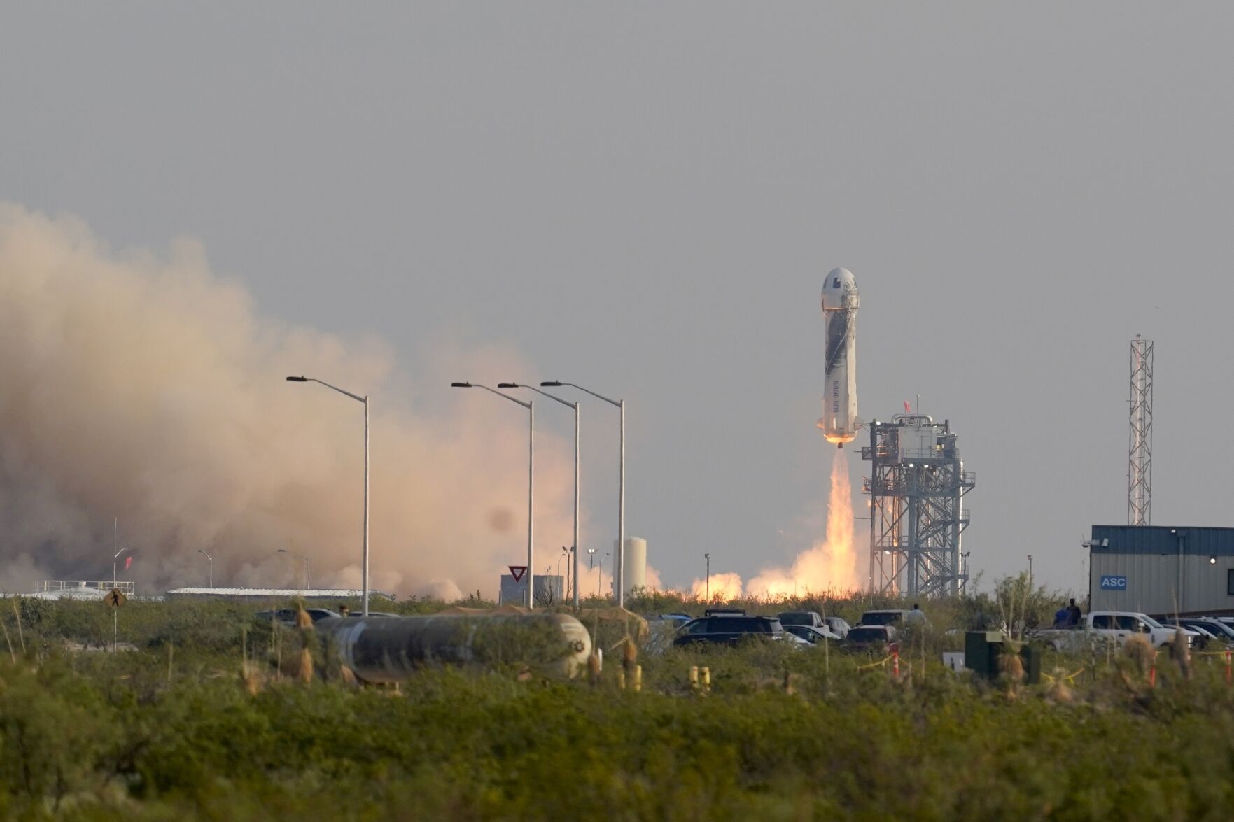 Blue Origin Bezos